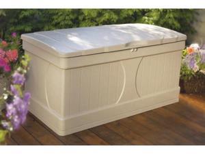 Deck Box - Extra Large - Patio Chair Cushion Storage - Outdoor Storage Bench - by Suncast Deck Box - Extra Large - Patio Chair Cushion Storage - Outdoor Storage Bench - by Suncast