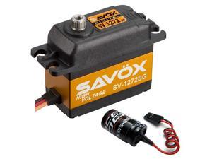 1/5 Scale Savox 0.17/555.5 High Voltage Servo