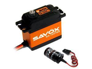 Savox SA-1231SG High Torque Coreless Steel Gear Digital Servo + Glitch Buster