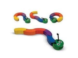 Melissa & Doug 3032 Caterpillar Grasping Toy Melissa & Doug 3032 Caterpillar Grasping Toy