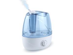 Rosewill Ultrasonic Cool Mist Humidifier with 2.5L Large Capacity for Home/Bedroom | Quiet, Continuous Spraying Up to 16 Hours | Adjustable Mist Volume, 360° Nozzle, Auto Off, Easy Refill (RHHD-21001)