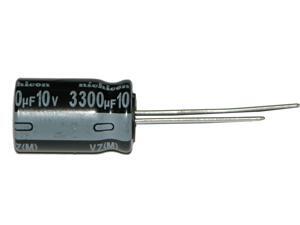 – New Quantity 10! microfarad 1000mF 10V Electrolytic Capacitors