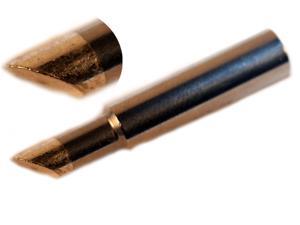 Hakko T18-C5 soldering station replacement tip for the following models: FX888D-23BY, FX888-23BY, 936-12, 926-12. Solder tip shape, C5, 5.0mm beveled tip. Hakko T18-C5 soldering station replacement tip for the following models: FX888D-23BY, FX888-23BY, 936-12, 926-12. Solder tip shape, C5, 5.0mm beveled tip.