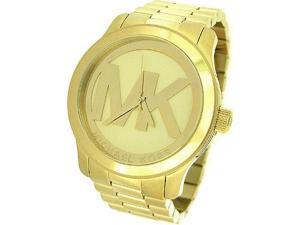 Michael Kors Quartz Gold-tone Bracelet Champagne Dial Ladies Watch MK5473