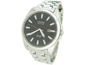 Citizen Eco-Drive WR100 Sapphire Glass Black Dial Men's watch #BM7100-59E Citizen Eco-Drive WR100 Sapphire Glass Black Dial Men's watch #BM7100-59E