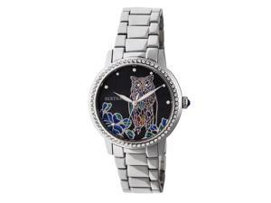 Bertha Madeline Mop Bracelet Watch - Silver