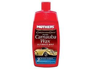 Mothers California Gold Pure Carnauba Wax - Step 3 - 05750 (16 Oz) Mothers California Gold Pure Carnauba Wax - Step 3 - 05750 (16 Oz)