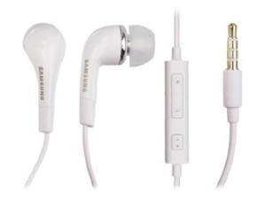Samsung 3.5mm Stereo Headset w/ Remote and Mic - White
