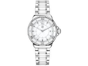 Tag Heuer WAH1213BA0861 Stainless Steel Formula 1 White Dial Ceramic Diamonds Tag Heuer WAH1213BA0861 Stainless Steel Formula 1 White Dial Ceramic Diamonds