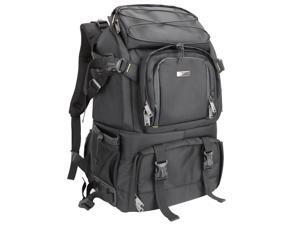Evecase Extra Large DSLR Camera/Laptop Travel Backpack for Canon EOS 70D, 60D, 7D, T6s, T6i, T5i, T5, T4i, T3, T3i SLR – Black Evecase Extra Large DSLR Camera/Laptop Travel Backpack for Canon EOS 70D, 60D, 7D, T6s, T6i, T5i, T5, T4i, T3, T3i SLR – Black