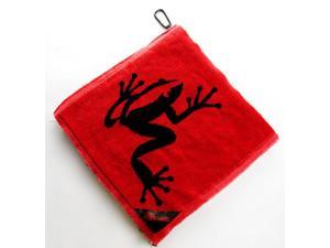 Frogger Golf Amphibian Towel Golf Towel