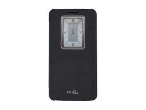 LG QuickWindow Convenient Folio Case for LG G2 D800 (Black) LG QuickWindow Convenient Folio Case for LG G2 D800 (Black)