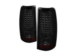 Spyder Auto 5011244 LED Tail Lights; Uses Stock Bulbs; 30 LED; Pair; Smoke; Spyder Auto 5011244 LED Tail Lights; Uses Stock Bulbs; 30 LED; Pair; Smoke;
