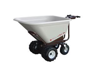Snap-Loc All-Terrain 10 Cubic Foot Power Cart With Super Duty Rechargeable Battery, 13 Inch Traction Tires SLV0010PC Snap-Loc All-Terrain 10 Cubic Foot Power Cart With Super Duty Rechargeable Battery, 13 Inch Traction Tires SLV0010PC