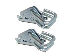 Snaplocs Hook-Ring Adapter 2 Pack Slips Into Ends Of Hook Straps For Easy No Threading Connection To Snaplocs And E-Track SLAEAHRI2 Snaplocs Hook-Ring Adapter 2 Pack Slips Into Ends Of Hook Straps For Easy No Threading Connection To Snaplocs And E-Track SLAEAHRI2