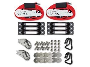 Snaplocs With Ratchet Bonus Pack Plus 2"X16' E-Strap System For Trucks And Trailers SLCERBPP Snaplocs With Ratchet Bonus Pack Plus 2"X16' E-Strap System For Trucks And Trailers SLCERBPP