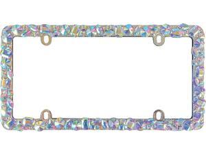 Cruiser Accessories 16130 Dazzle, Chrome License Plate Frame Cruiser Accessories 16130 Dazzle, Chrome License Plate Frame