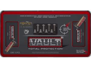 Cruiser Accessories 62738 Vault License Plate Shield/Cover, Red/Smoke Cruiser Accessories 62738 Vault License Plate Shield/Cover, Red/Smoke