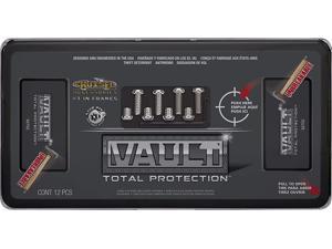 Cruiser Accessories 62702 Vault License Plate Shield/Cover, Black/Smoke