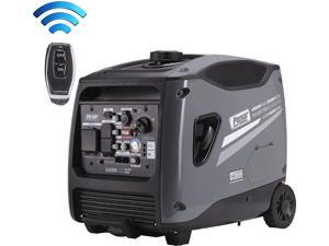 Pulsar Products G450RN 4500W Portable Quiet Inverter Remote Start  Parallel Capability CARB Compliant Generator