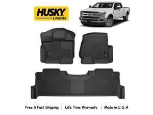 Husky Liners X-act Contour Series Front & 2nd Seat Floor Liners 53388