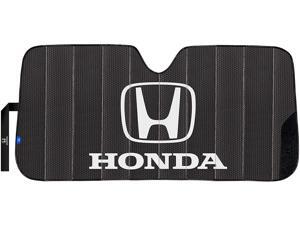 Plasticolor 003939W01 Honda Black Matte Accordion Sunshade