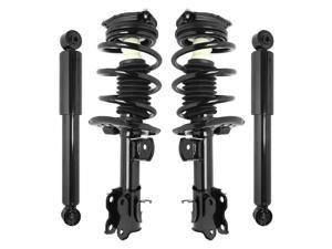 Unity Automotive 4-11633-255030-001 Front and Rear Shock Absorbers and Struts