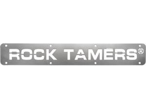 Rock Tamers Stainless Steel Trim Plate RT028