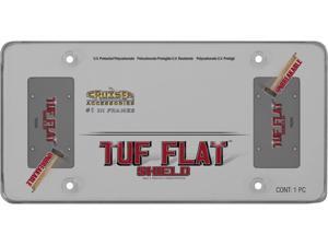 Cruiser Accessories Novelty Plate Tuf Flat Shield Smoke 76200