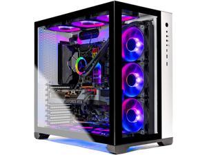Skytech Prism II Gaming PC Desktop - AMD Ryzen 9 3900X 3.8GHz, RTX 3090 24GB, 32GB 3600mhz RGB Memory, 1TB Gen4 SSD, X570 Motherboard, 360mm AIO, White