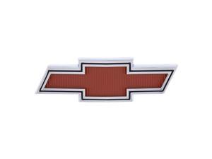 United Pacific Red Bowtie Grille Emblem For 1967-68 Chevrolet Truck 110859