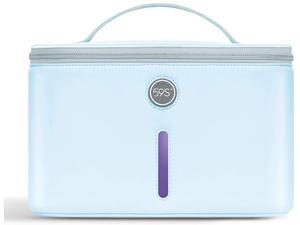 UV Light Sanitizer Bag, UVC Cleaner Disinfection Lamp Compact for Mobile Phone, Clothes, Glasses Kills 99.9% of Germs Viruses & Bacteria 59S P55 UV Light Sanitizer Bag, UVC Cleaner Disinfection Lamp Compact for Mobile Phone, Clothes, Glasses Kills 99.9% of Germs Viruses & Bacteria 59S P55