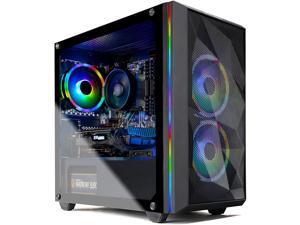 Skytech Chronos Gaming PC Desktop - AMD Ryzen 3 3100, NVIDIA GTX 1650 Super 4GB, 8GB DDR4, 500GB SSD, A320 Motherboard, 550 Watt Bronze Skytech Chronos Gaming PC Desktop - AMD Ryzen 3 3100, NVIDIA GTX 1650 Super 4GB, 8GB DDR4, 500GB SSD, A320 Motherboard, 550 Watt Bronze