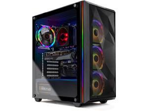 Skytech Chronos Gaming PC Desktop - AMD Ryzen 7 3700X 3.6GHz, RTX 3070 8GB, 16GB DDR4 3200, 1TB NVME, B550 Motherboard, 650W Gold PSU, Windows 10 Home 64-bit, Black Skytech Chronos Gaming PC Desktop - AMD Ryzen 7 3700X 3.6GHz, RTX 3070 8GB, 16GB DDR4 3200, 1TB NVME, B550 Motherboard, 650W Gold PSU, Windows 10 Home 64-bit, Black
