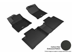 3D Maxpider Toyota Tacoma Access Cab 2018-2021 Kagu Black R1 R2 (R2 W/O Seat)
