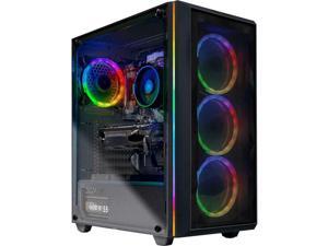 SkyTech Chronos Gaming Computer PC Desktop - Ryzen 7 3700X 8-Core 3.6GHz, RTX 2060 Super 8G, 16GB DDR4 3000, B550M MB, Windows 10 Home 64-bit, Black SkyTech Chronos Gaming Computer PC Desktop - Ryzen 7 3700X 8-Core 3.6GHz, RTX 2060 Super 8G, 16GB DDR4 3000, B550M MB, Windows 10 Home 64-bit, Black