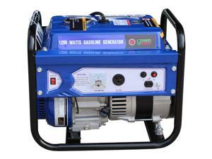 Green-Power America Gasoline Generator Consumer Select Series GPD1500 delivers 1500 watts of starting power and 1200 watts of continious power. Green-Power America Gasoline Generator Consumer Select Series GPD1500 delivers 1500 watts of starting power and 1200 watts of continious power.