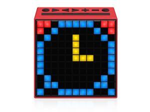 Divoom Timebox Smart Portable Bluetooth LED Speaker with APP-Controlled Pixel Art Animation, Notification and Build- In Clock/ Alarm - Red Divoom Timebox Smart Portable Bluetooth LED Speaker with APP-Controlled Pixel Art Animation, Notification and Build- In Clock/ Alarm - Red