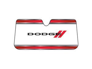 Plasticolor 003736R01 Dodge Elite Series Logo Bubble Accordion Sunshade Plasticolor 003736R01 Dodge Elite Series Logo Bubble Accordion Sunshade