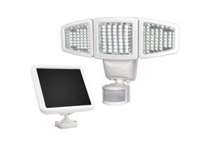 Sunforce 120 LED Triple Head Solar Powered Motion Activated 1000 Lms Flood Light Sunforce 120 LED Triple Head Solar Powered Motion Activated 1000 Lms Flood Light