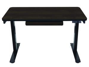 Motionwise SDG48A Walnut Electric Height Adjustable Standing Desk, 24" x 48" Home office Series, Height Adjustable 28" - 48" with Quickly Program up to 4 Pre-set Height Adjustments and USB Charge Port Motionwise SDG48A Walnut Electric Height Adjustable Standing Desk, 24" x 48" Home office Series, Height Adjustable 28" - 48" with Quickly Program up to 4 Pre-set Height Adjustments and USB Charge Port