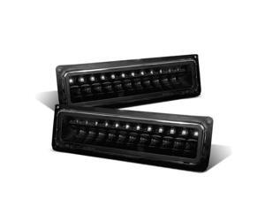 CG CHEVY FULL SIZE / BLAZER / SUBURBAN / SIERRA/ YUKON 88-98 PARK L.E.D LIGHTS JDM BLACK 10-CF88PLEDJM PAIR CG CHEVY FULL SIZE / BLAZER / SUBURBAN / SIERRA/ YUKON 88-98 PARK L.E.D LIGHTS JDM BLACK 10-CF88PLEDJM PAIR