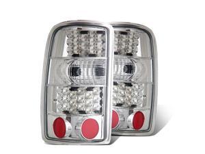 CG CHEVY TAHOE / SUBURBAN / G.M.C DENALI 00-06 L.E.D TAILLIGHT ALL CHROME 03-CD2000LEDAC PAIR CG CHEVY TAHOE / SUBURBAN / G.M.C DENALI 00-06 L.E.D TAILLIGHT ALL CHROME 03-CD2000LEDAC PAIR