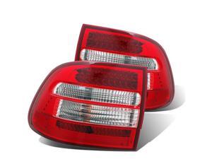 CG PORSCHE CAYENNE 03-06 L.E.D TAILLIGHT RED/CLEAR 03-PC03TLED PAIR CG PORSCHE CAYENNE 03-06 L.E.D TAILLIGHT RED/CLEAR 03-PC03TLED PAIR