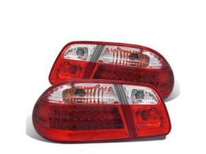 CG MBZ E CLASS W210 95-03 LED TAILLIGHT RED/CLEAR (WAVE) 03-MBZE95LEDG2 PAIR CG MBZ E CLASS W210 95-03 LED TAILLIGHT RED/CLEAR (WAVE) 03-MBZE95LEDG2 PAIR