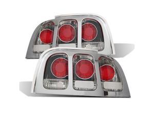 CG FORD MUSTANG 94-98 TAILLIGHT CHROME 03-FM9498TLA PAIR CG FORD MUSTANG 94-98 TAILLIGHT CHROME 03-FM9498TLA PAIR