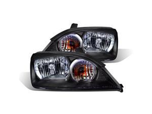 CG FORD FOCUS ZX4 05-07 HEADLIGHT 4DR BLACK 02-AZ-FU05-B PAIR CG FORD FOCUS ZX4 05-07 HEADLIGHT 4DR BLACK 02-AZ-FU05-B PAIR