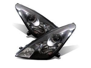 CG TOYOTA CELICA 00-04 HEADLIGHT BLACK 02-AZ-TC00-B PAIR CG TOYOTA CELICA 00-04 HEADLIGHT BLACK 02-AZ-TC00-B PAIR