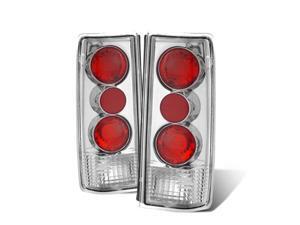 CG CHEVY ASTRO / GMC SAFARI VAN 85-05 TAILLIGHT G2 CHROME 03-CA8598TLAG2 PAIR CG CHEVY ASTRO / GMC SAFARI VAN 85-05 TAILLIGHT G2 CHROME 03-CA8598TLAG2 PAIR
