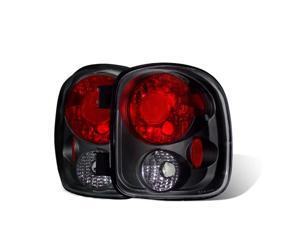 CG CHEVY SILVERADO/SIERRA STEPSIDE 99-02 TAILLIGHT BLACK 03-CLS9901TLAG4JM PAIR CG CHEVY SILVERADO/SIERRA STEPSIDE 99-02 TAILLIGHT BLACK 03-CLS9901TLAG4JM PAIR